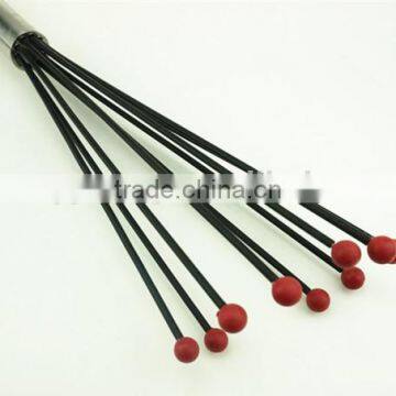 13020 Silicone Ball Whisk With Stainless Steel Handle photo-4
