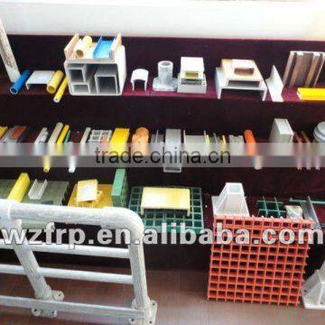 Anticorrosion FRP GRP Composite Profiles photo-2