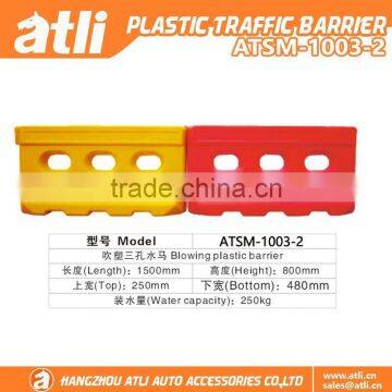 Removable Plastic Water Flood Barrier, Rotate Moulding PlasticTraffic Barriers,traffic Signs photo-2