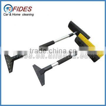 telesopic best car snow brush and squeegee