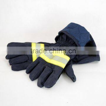 Direct Manufacturer Fire Retardant Fabrics Waterproof Fire Protection Gloves photo-4
