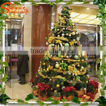 Gold Star Christmas Decoration Fiber Optic Christmas Garland Dollar General Christmas Trees photo-6