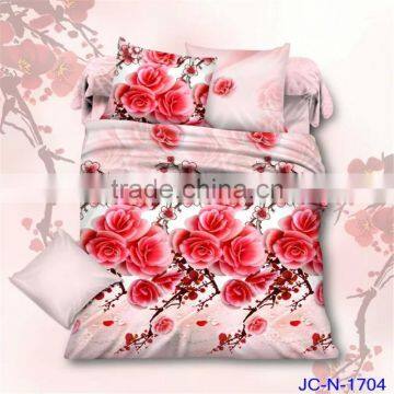 2016 New Arrival 3d Bedding Sets Leopard Printed Queen Size 4Pcs Bedclothes Pillowcases Bed Sheet Duvet Cover Set. photo-6