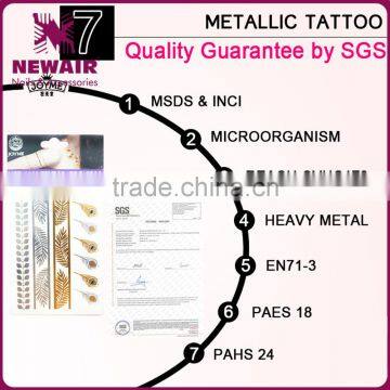 Glitter Body Art Tattoo Sticker for Women Tattoo photo-4