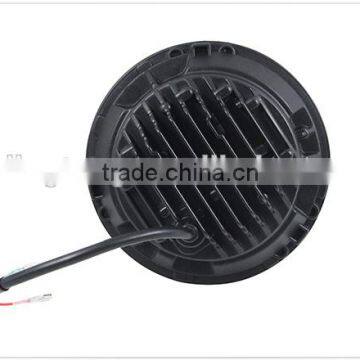 IP68 7 Inch Landrover Defender LED Headlights Hi-low Beam Moving Driving LED Headlamp photo-5
