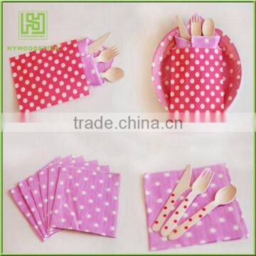 Biodegradable Disposable Wooden Cutlery ,Disposable Bamboo Cutlery photo-4