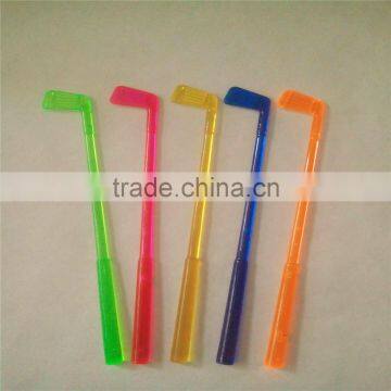 Party decoration halloween printing cocktail plastic stirrer