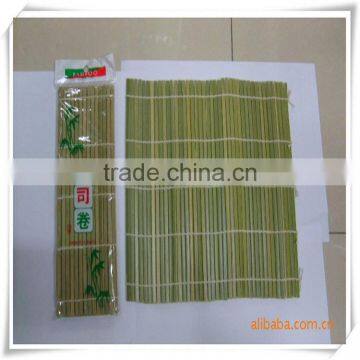 environmental natural bamboo sushi rolling mat factory direct