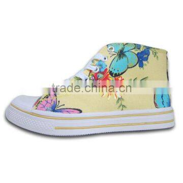 Printed Butterfly Children's Shoes With Trading Company