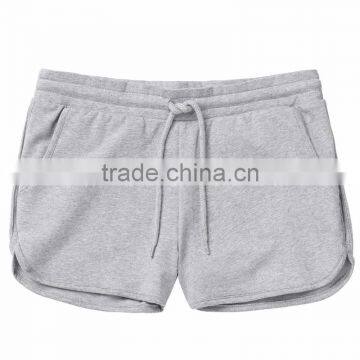 wholesale custom print fitness women cotton shorts