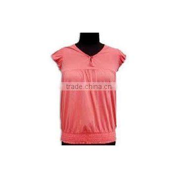Ladies Fashion Organic Cotton Dress Wholesale Fancy t Shirt Beach Wear Fancy Crocheting Vest Ladies Fashion Evening Wear photo-2