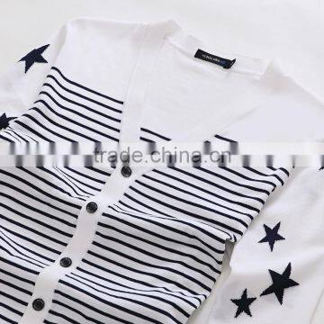 Men's Knit Sweater Long Sleeve Cardigan photo-3