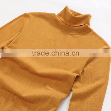 Mens High Quality Pure Wool Standard Style Turtleneck Sweater photo-3