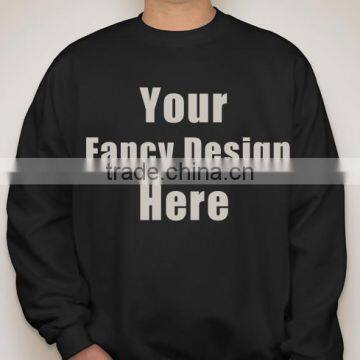 New 2016 Custom Sweatshirt High Quality Cropped Sweatshirts Facotry Direct Clothing Wholesale For Promotion Advertising