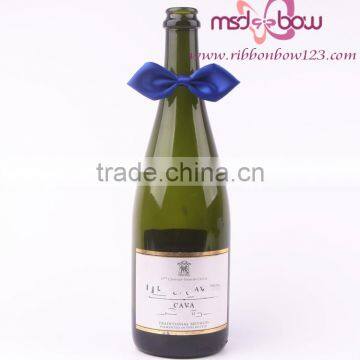 Satin Bottle Decoration Ribbon/wine Bottle Neck Decorative Bows/twist Tie Bows photo-5