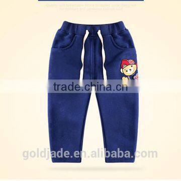 kid pant wear,high quality sweat pant kid clothes,fashion kid garment
