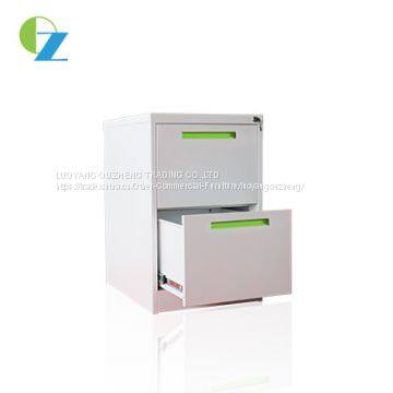 Two drawer stable structure A4 F4 file steel cabinet / filing cabinet