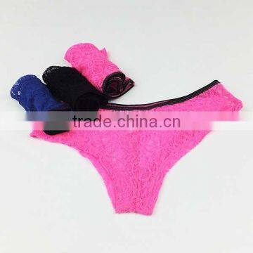 2015 hot selling ladies underwear brief underwear liquidation