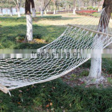 T31 Cotton Webbing mesh fabric for hammock for sale