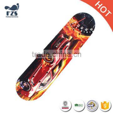 HSJ253 Factory Direct Sales Longboard Maple Skateboard for Skateboard Games photo-2