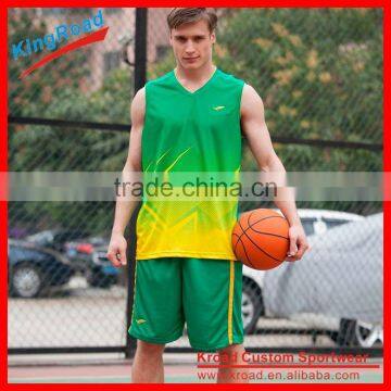 100% Polyester Cool Mesh Basketball Jersey White and Black photo-3