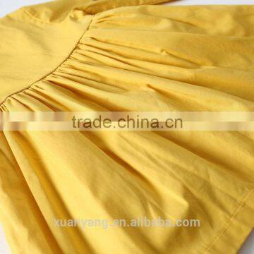 New Design Children Clothing Long Sleeve 100% Cotton Fancy Clothes Wholesale New Model Girl Dress photo-4