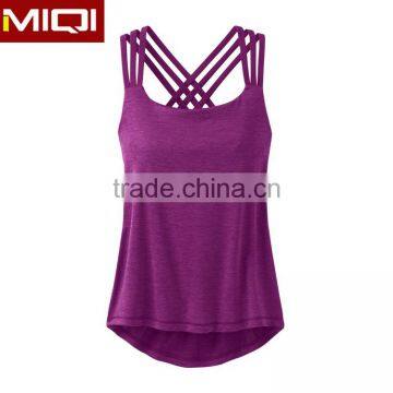 Made in China Custom High Quality Breathable Gym Tank Top for Women photo-5
