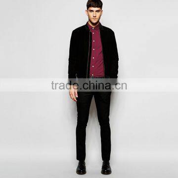 Slim Fit Mans Red Shirt With Long Sleeves, Latest Formal Shirt Designs for Men photo-4