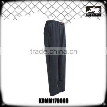 Wholesale Mens Blank Black Sportswear Athletic Gym/running Sweat Pants photo-5