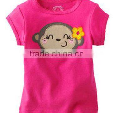 sweetie girls hot pink jumping beans brand summer short sleeve t-shirts girls tops