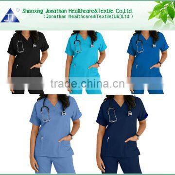Good Quality OEM Customized Women Nurse Uniform Designs Hospital Use photo-2