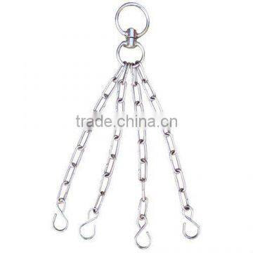 Heavy duty boxing punch bag hanging chain 4way