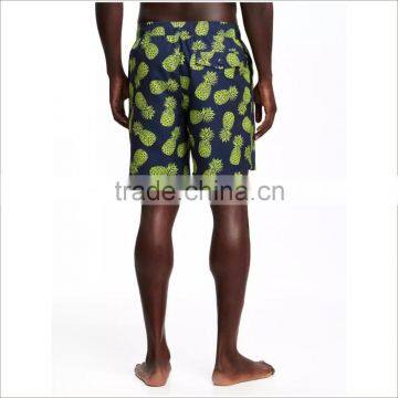 Custom Design Mens Beach Shorts,Sublimation Swim Trunks photo-2