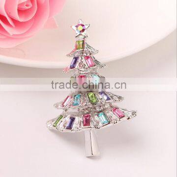 Zm53216a Cheap Price Jewelry Fashion Brooches Tree Shape Clothes Decoration Brooch photo-4