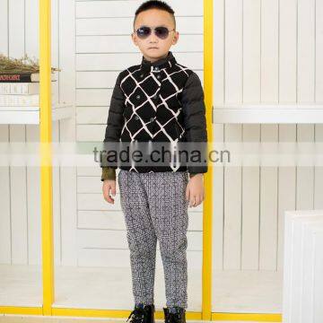 COOL KID ZONE 2016 boy winter dress jackets Cotton-padded clothes Kids Designer Winter Coat