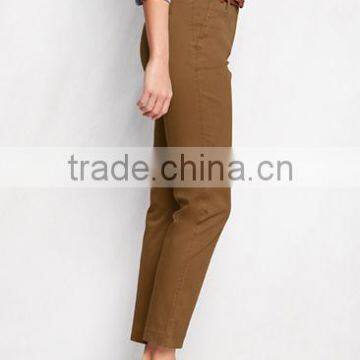 spring fashion multi-colored girls sexy tight pants