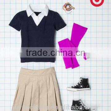 2016 Latest School Unisex Polo Shirt photo-3