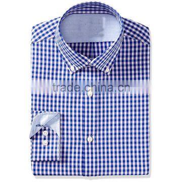 High Quality and Low Price Business Flannel Plaid Shirt photo-2