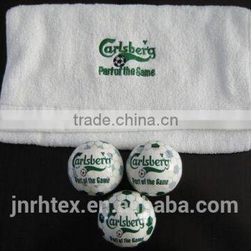 100% Combed Cotton Compressed Christmas Hand Towels photo-5