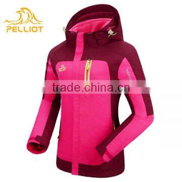 OEM ODM Wholesale Waterproof 10000mm Women Winter OutdoorJacket