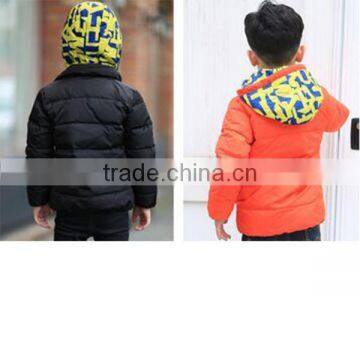 2016New Design Short Hoody Kid Down Jacket photo-4