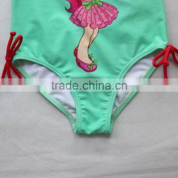 Senior Cartoon Girl Swimwear photo-5