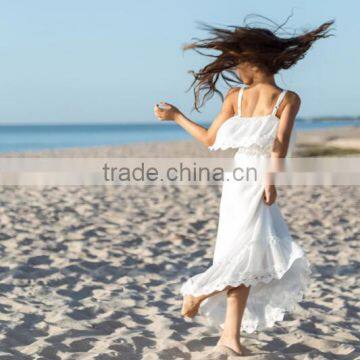 High Quality Summer Long Dress Chiffon New Style Long Dress Chiffon New Style Mommy and me Maxi Dress photo-3