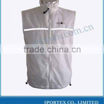 large training running vest jacket for men