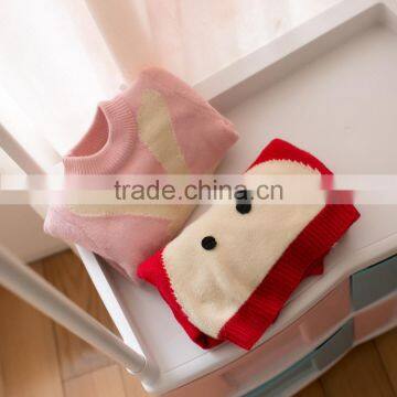 S15225A Cute Multi Color Children Knit Sweater Pullover Sweater photo-2