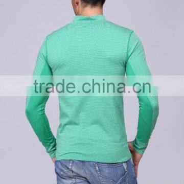Fashion Design Seamless Long Sleeve Mens Sport Wear photo-2