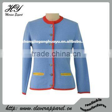 WJ4 Slim Fit Women Wool Merino Jacket Sportwear photo-2