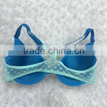 Cheap Wholesale Hot Sexy Beautiful T-back Bra Sexy Bra New Design photo-2