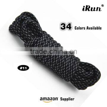 Professional Customized 6mm Reflective Rope Lace Manufacturer Shoelaces for Wholesale - Sneakers Laces In Stock Fast Deliver