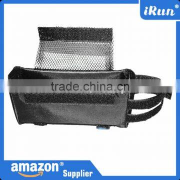 Cycling Bike Bicycle Trame Front Basket Tube Pannier Bag For Smart Cell Phone and Towel - Black Bike Tube Box - Accept Custom photo-3